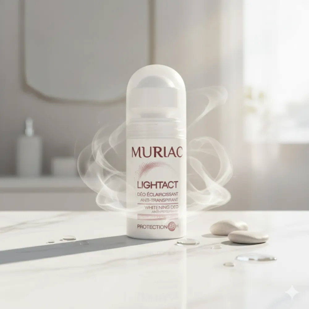 MURIAC DEO ECLAIRCISSANT ANTI TRANSPIRANT 50ML MURIAC DEO ECLAIRCISSANT ANTI TRANSPIRANT 50ML