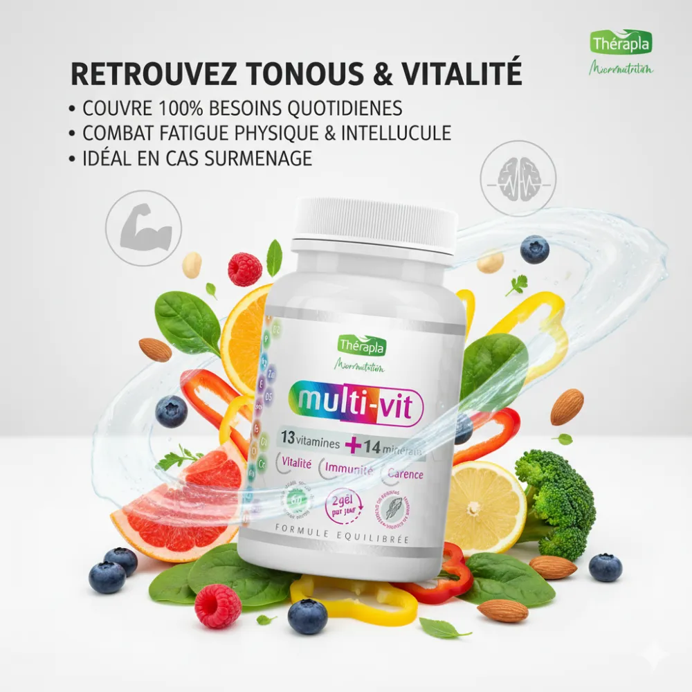 THERAPIA Multi-vit BTE 60 THERAPIA Multi-vit BTE 60