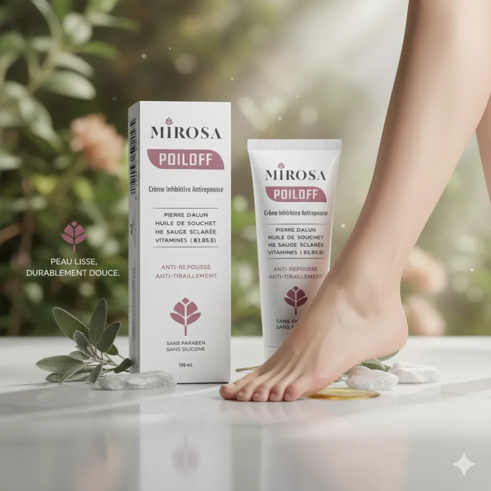 Mirosa Poiloff Creme Anti-Repousse 100ml