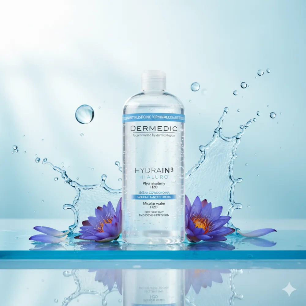 DERMEDIC HYDRAIN 3 Eau micellaire 500ML DERMEDIC HYDRAIN 3 Eau micellaire 500ML