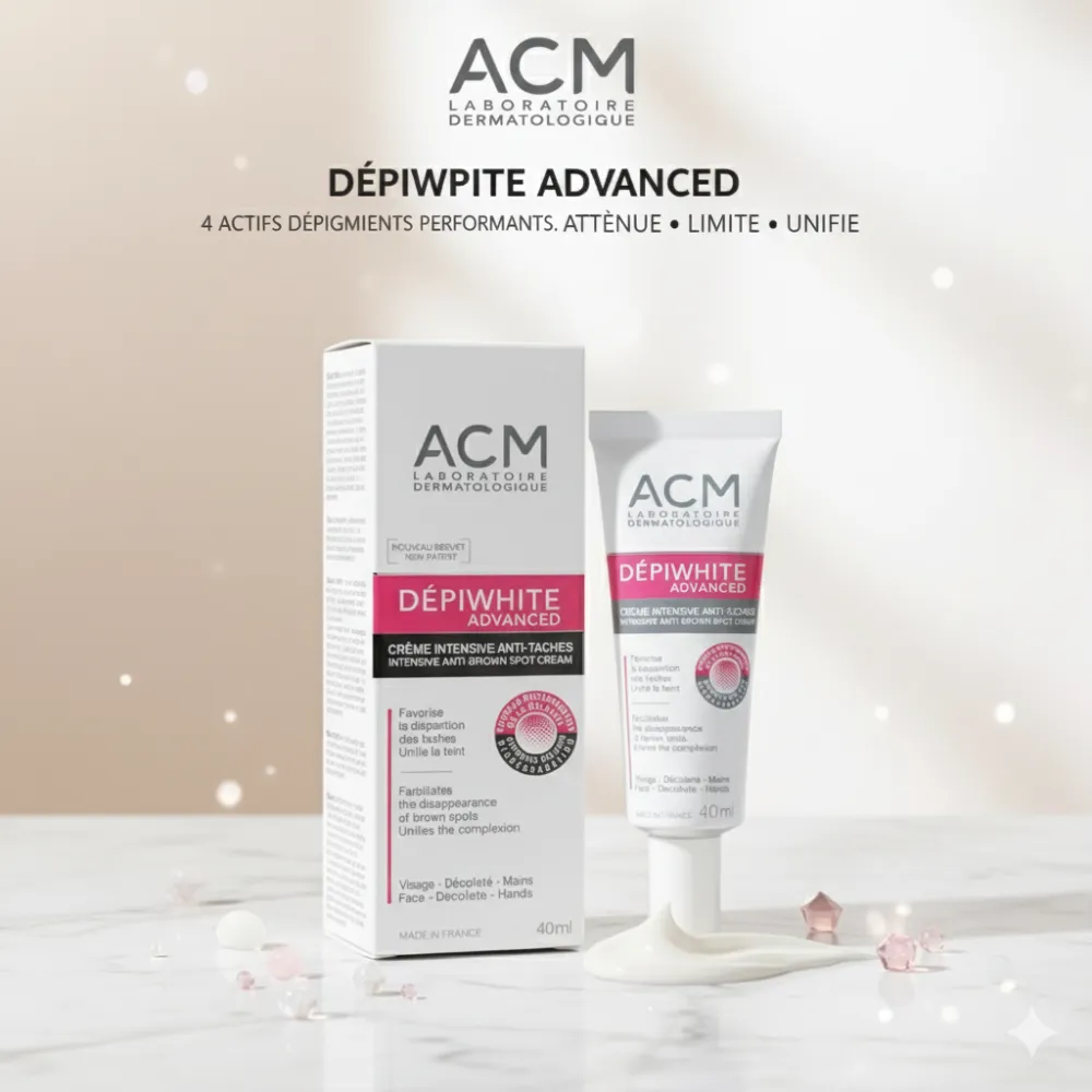 ACM DEPIWHITE ADVANCED CREME DEPIGMENTANTE, 40ML ACM DEPIWHITE ADVANCED CREME DEPIGMENTANTE, 40ML