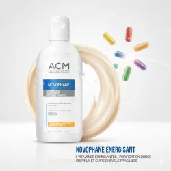 ACM NOVOPHANE SHAMPOOING ENERGISANT 200ML