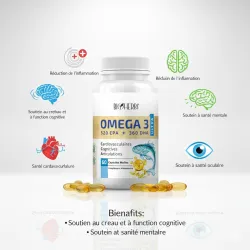 BIOHERBS OMEGA 3 ULTRA 60 CAPSULES