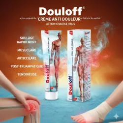 DOULOFF CREME ANTI DOULEUR 50ML