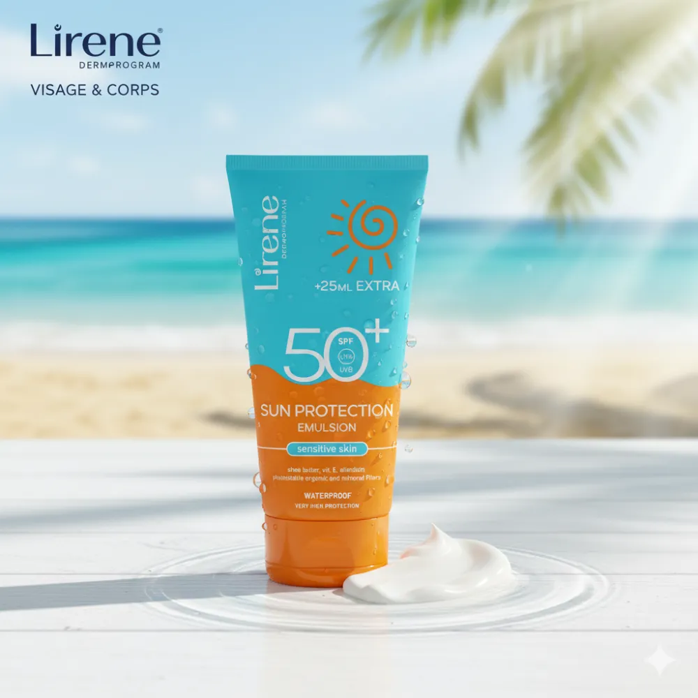 LIRENE PROTECTIVE SUN LOTION SPF50+ 175 ML LIRENE PROTECTIVE SUN LOTION SPF50+ 175 ML