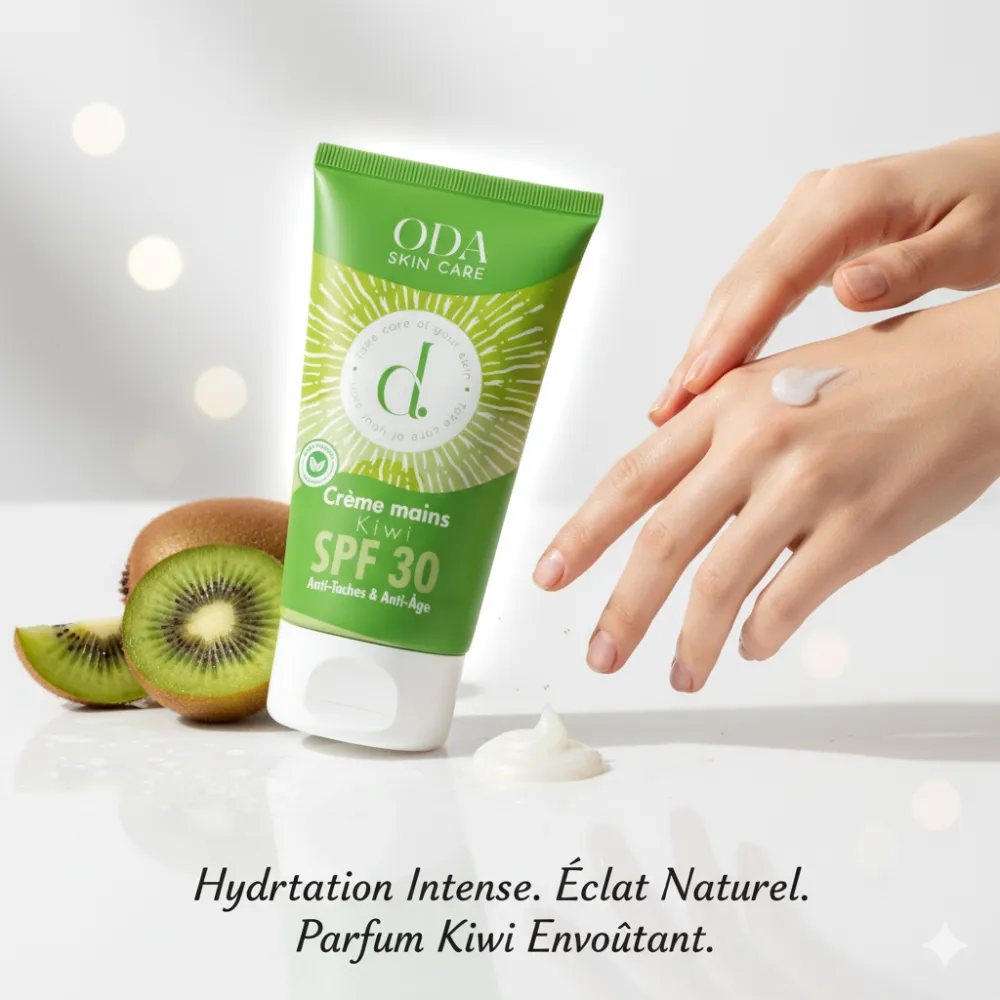 ODA CREME MAINS KIWI SPF 30, 50ML
