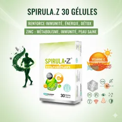 SPIRULA.Z 30 GELULES