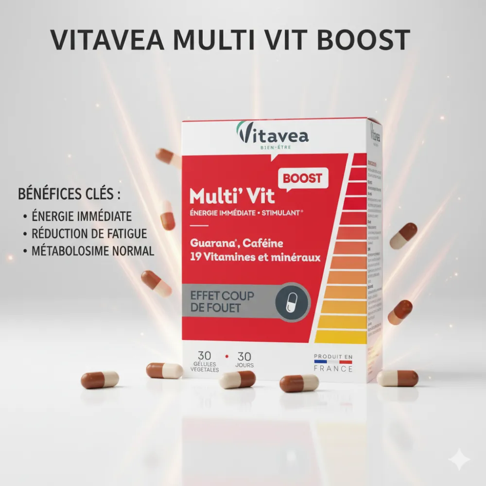 VITAVEA MULTI VIT BOOST 30 GELULES VITAVEA MULTI VIT BOOST 30 GELULES