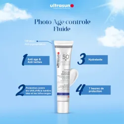 ULTRASUN FACE ANTI AGE ANTI PIGMENTATION SPF 50+ 40ML