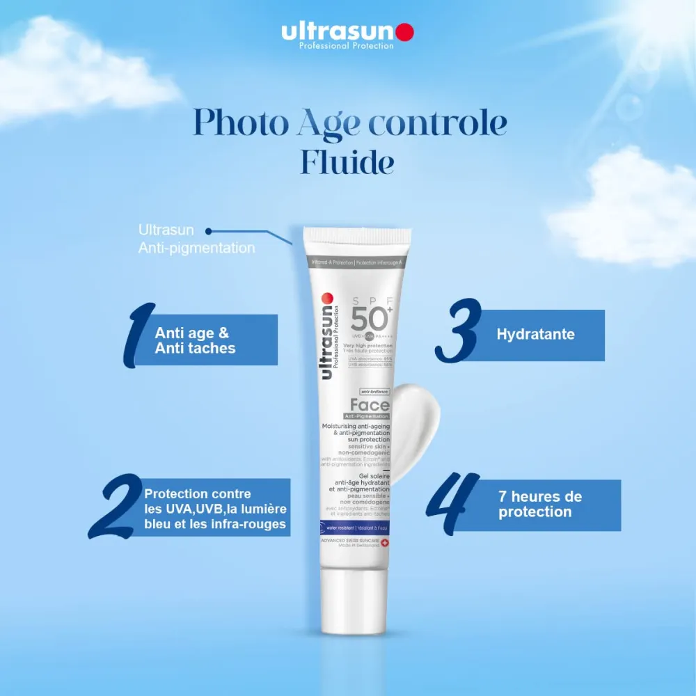 ULTRASUN FACE ANTI AGE ANTI PIGMENTATION SPF 50+ 40ML ULTRASUN FACE ANTI AGE ANTI PIGMENTATION SPF 50+ 40ML