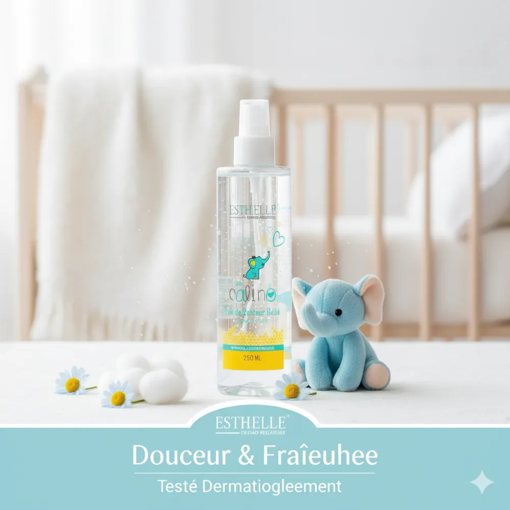 ESTHELLE CALINO EAU DE SENTEUR BEBE 250 ML