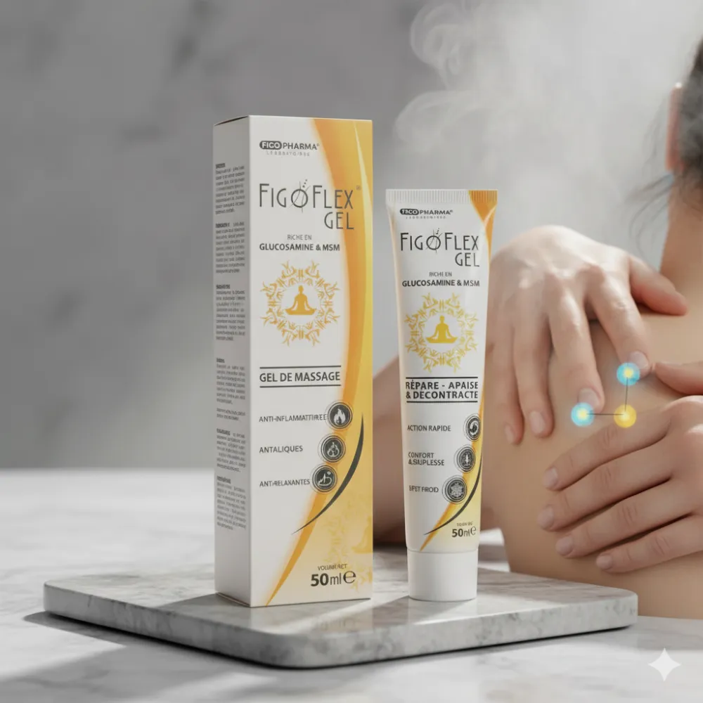 figo flex - gel de massage - 50g figo flex - gel de massage - 50g