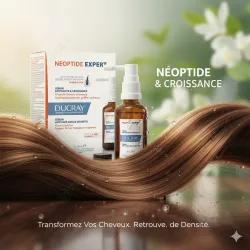DUCRAY NEOPTIDE EXPERT SERUM ANTI CHUTE & CROISSANCE 2*50ML