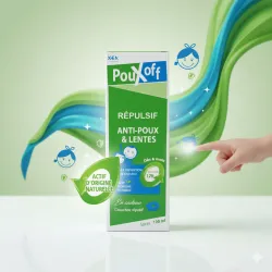 XEN POUX OFF Répulsif Spray 100ml