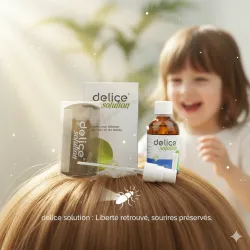 Delice Solution Anti Poux 50ml