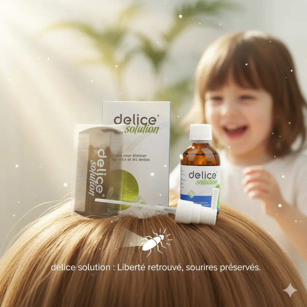 Delice Solution Anti Poux 50ml