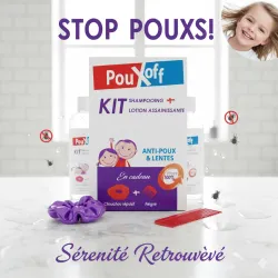 XEN POUX OFF KIT SHAMPOING + LOTION