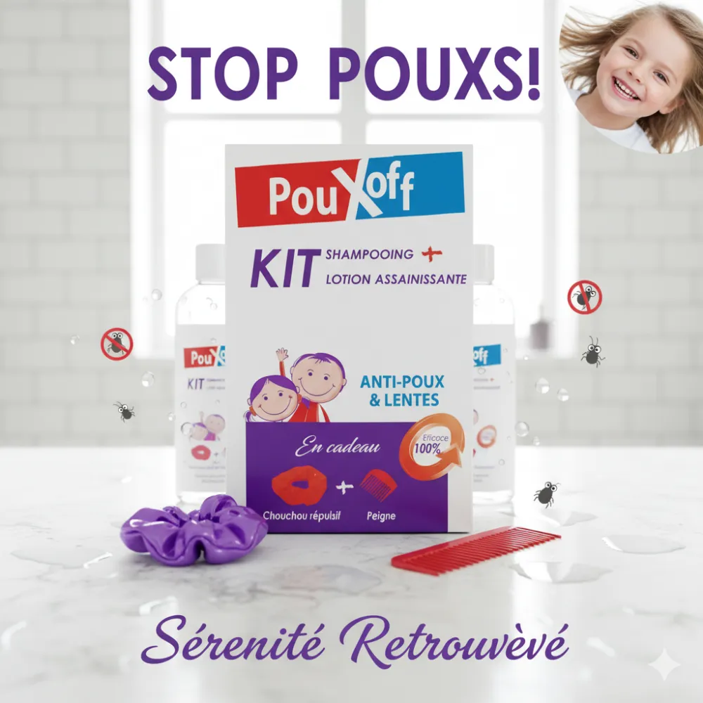 XEN POUX OFF KIT SHAMPOING + LOTION XEN POUX OFF KIT SHAMPOING + LOTION