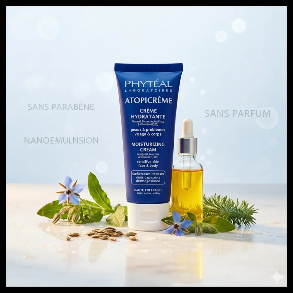PHYTEAL ATOPICREME CREME HYDRATANTE 100ML
