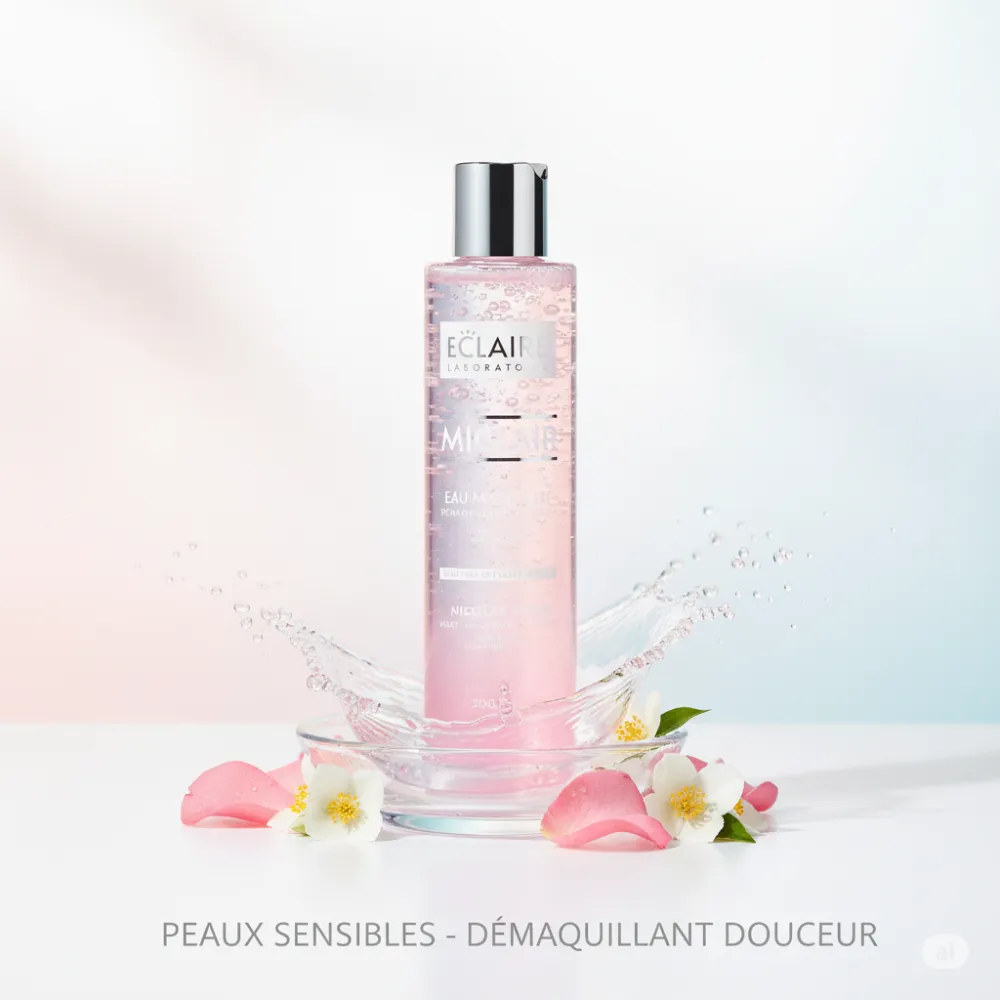 ECLAIRE – EAU MICELLAIRE VISAGE ET YEUX 200ML