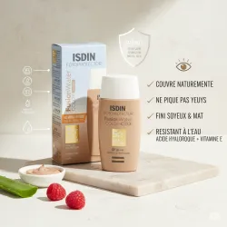 ISDIN ECRAN SOLAIRE FUSION WATER TEINTEE MEDUIM SPF50+ 50ML
