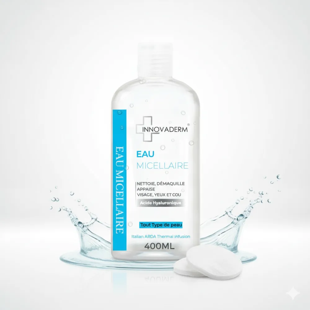 INNOVADERM Eau Micellaire 400ML