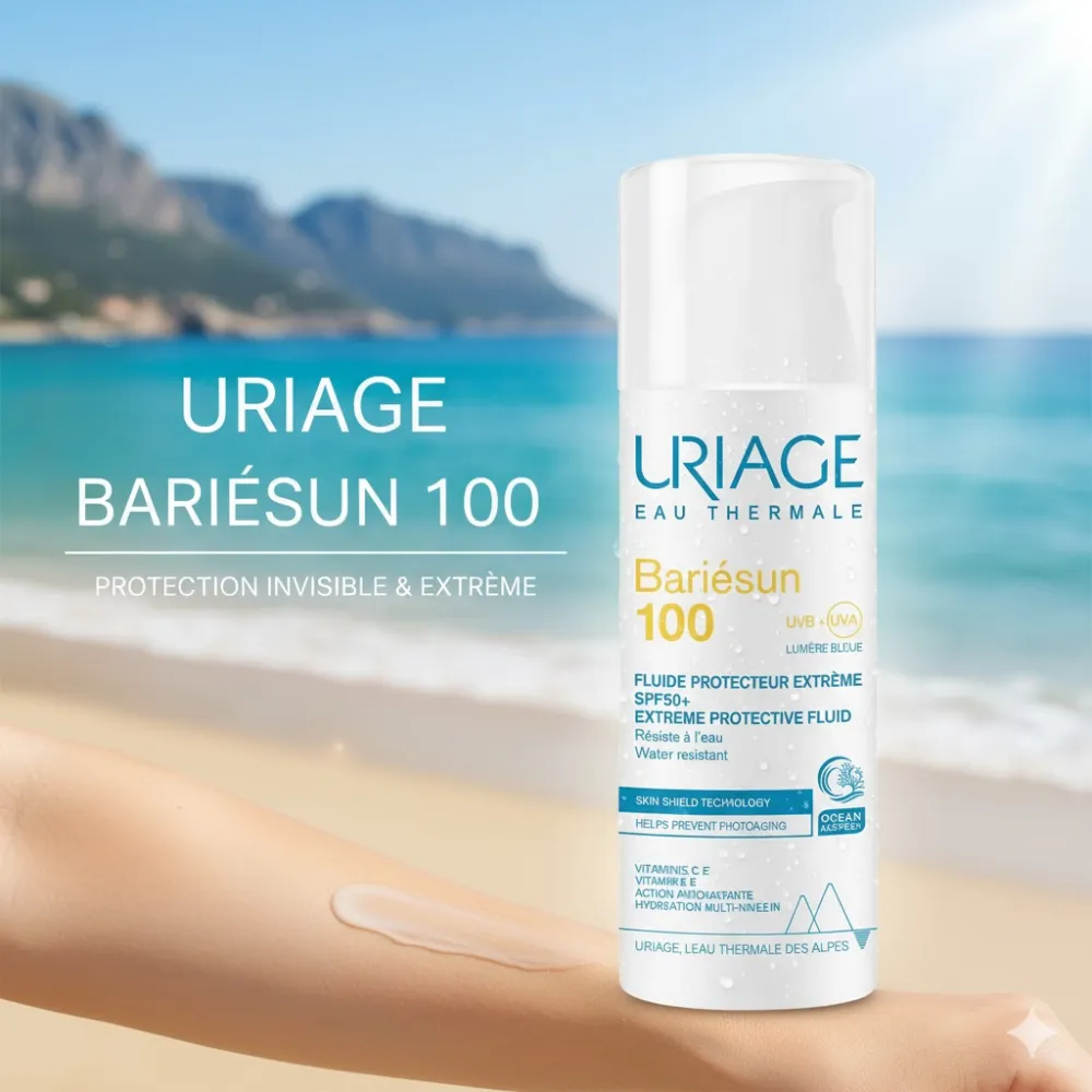 URIAGE BARIÉSUN 100 - FLUIDE PROTECTEUR EXTRÊME SPF50+ 50ML