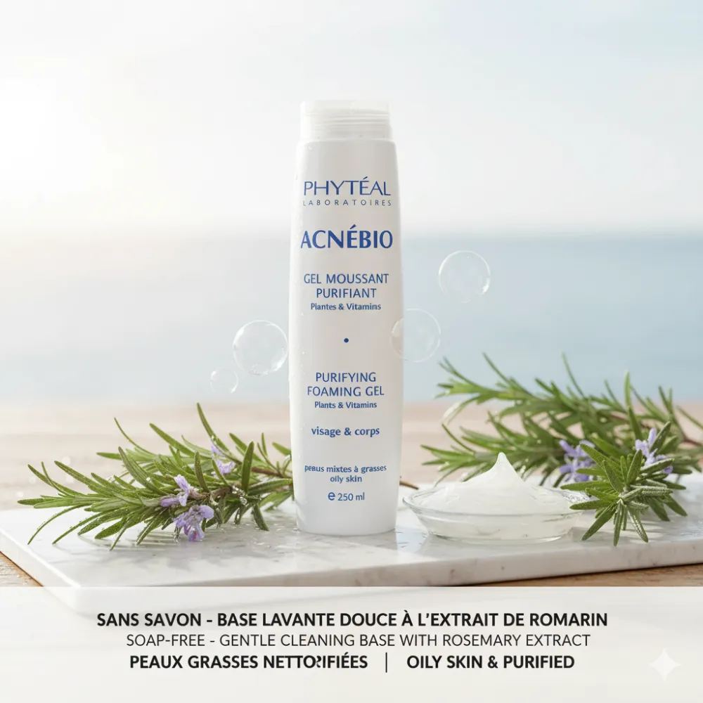 PHYTEAL ACNEBIO GEL MOUSSANT 250ML PHYTEAL ACNEBIO GEL MOUSSANT 250ML