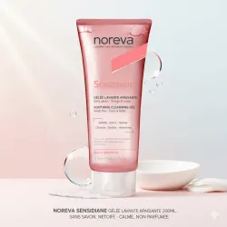 NOREVA SENSIDIANE GELEE LAVANTE APAISANTE 200ML