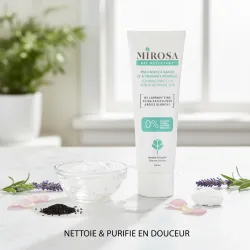 MIROSA GEL NETTOYANT PEAU MIXTE A GRASSE 200ML