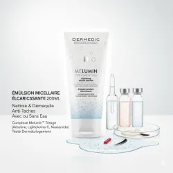 DERMEDIC MELUMIN EMULSION MICELLAIRE ECLAIRCISSANTE 200ML