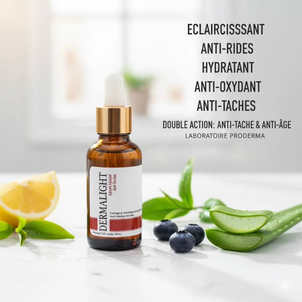 Proderma Dermalight serum anti taches - 30 ml Proderma Dermalight serum anti taches - 30 ml