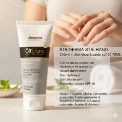 STRIDERMA STRI.HAND Crème mains éclaircissante spf 20 75ML
