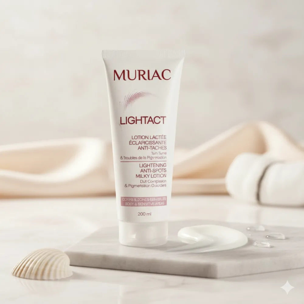 MURIAC LIGHTACT LOTION LACTEE ECLAIRCISSANTE ANTI-TACHES 200 ml