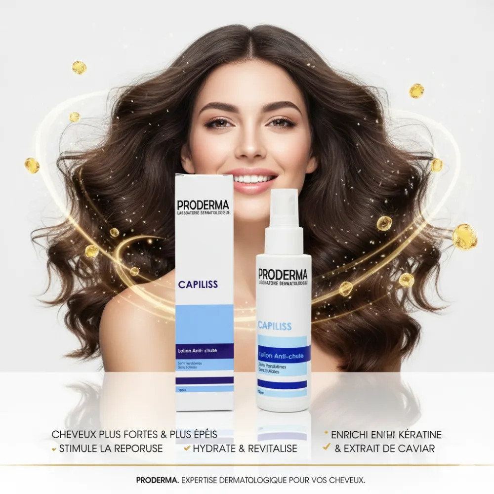 PRODERMA CAPILISS LOTION ANTI CHUTE 100 ML PRODERMA CAPILISS LOTION ANTI CHUTE 100 ML
