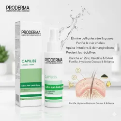 PRODERMA CAPILISS LOTION ANTI PELLICULAIRE 100 ML