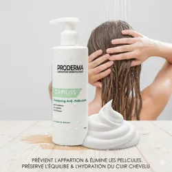 PRODERMA CAPILISS SHAMPOING ANTI PELLICULAIRE 250 ML