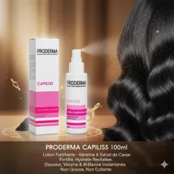 PRODERMA CAPILISS LOTION FORTIFIANT 100 ML
