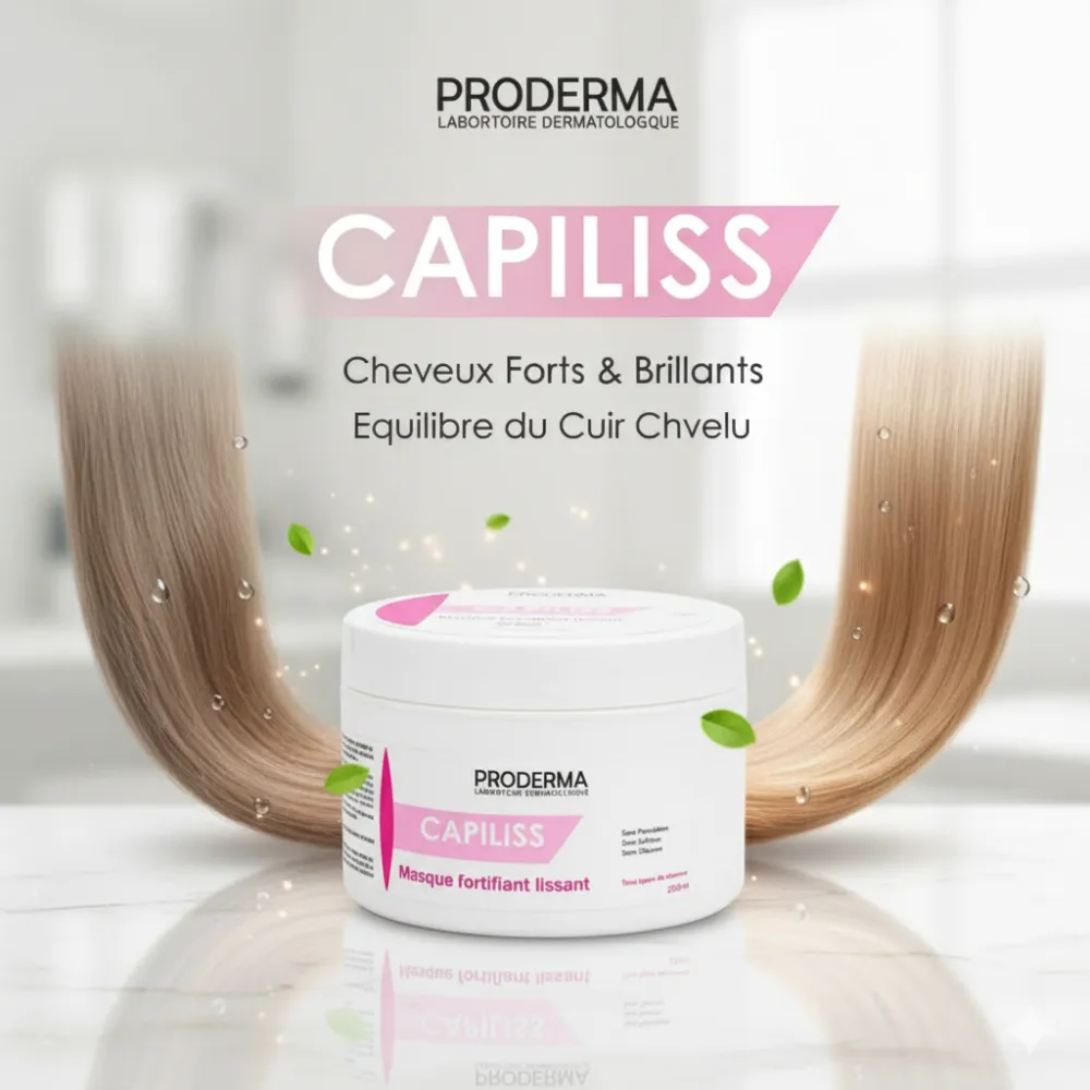 PRODERMA CAPILISS MASQUE FORTIFIANT 230 ML