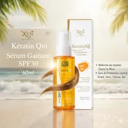 XEN Kératin Q10 Sérum Gainant SPF30 60ml