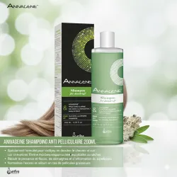 ANIVAGENE SHAMPOOING ANTI PELLICULAIRE 200ML