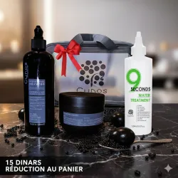 Pack Shamp Protéine Caviar & Huile d’Argan-500 ml +Masque CAVIAR-500ML + CYNOS 9S