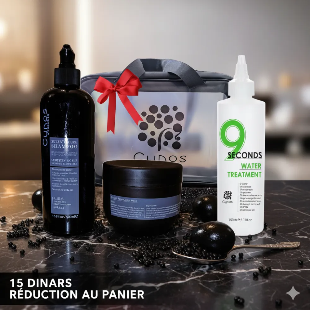 Pack Shamp Protéine Caviar & Huile d’Argan-500 ml +Masque CAVIAR-500ML + CYNOS 9S Pack Shamp Protéine Caviar & Huile d’Argan-500 ml +Masque CAVIAR-500ML + CYNOS 9S