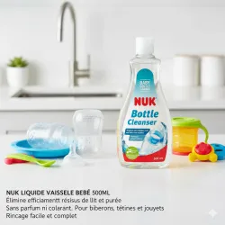 NUK LIQUIDE VAISSELLES BEBE 500ML