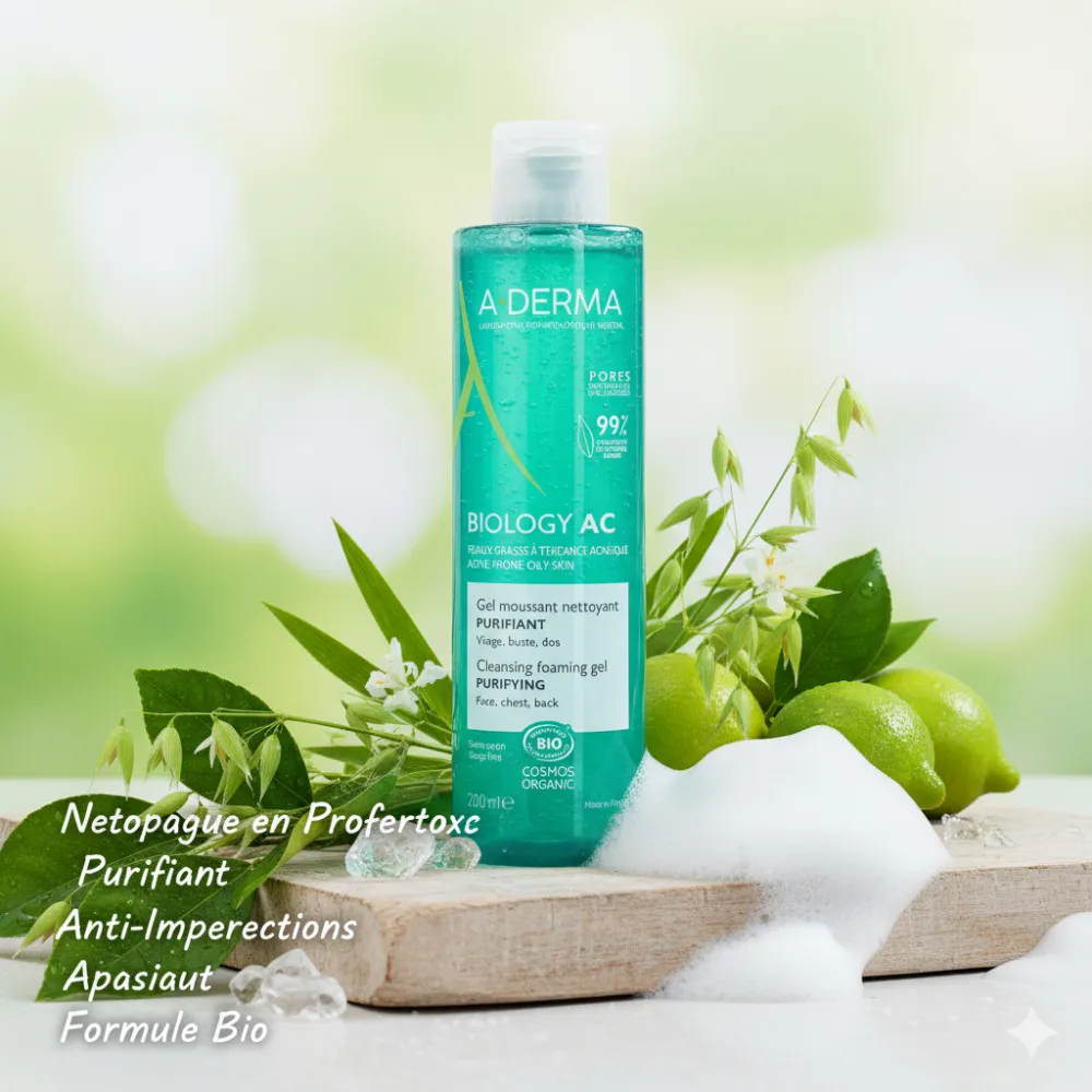 A-Derma Biology AC Gel Moussant A-Derma Biology AC Gel Moussant