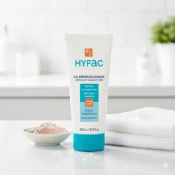 HYFAC GEL DERMATOLOGIQUE NETTOYANT VISAGE ET CORPS 300ML