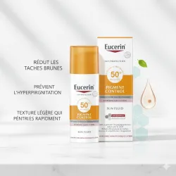 Eucerin Pigment Control Fluid SPF50+ Solaire Anti Taches 50ml