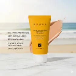 KUORA ECRAN TEINTE SPF50+ 50ML