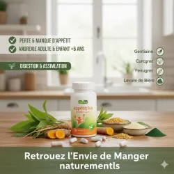 Therapia appetit plus 60 gelules