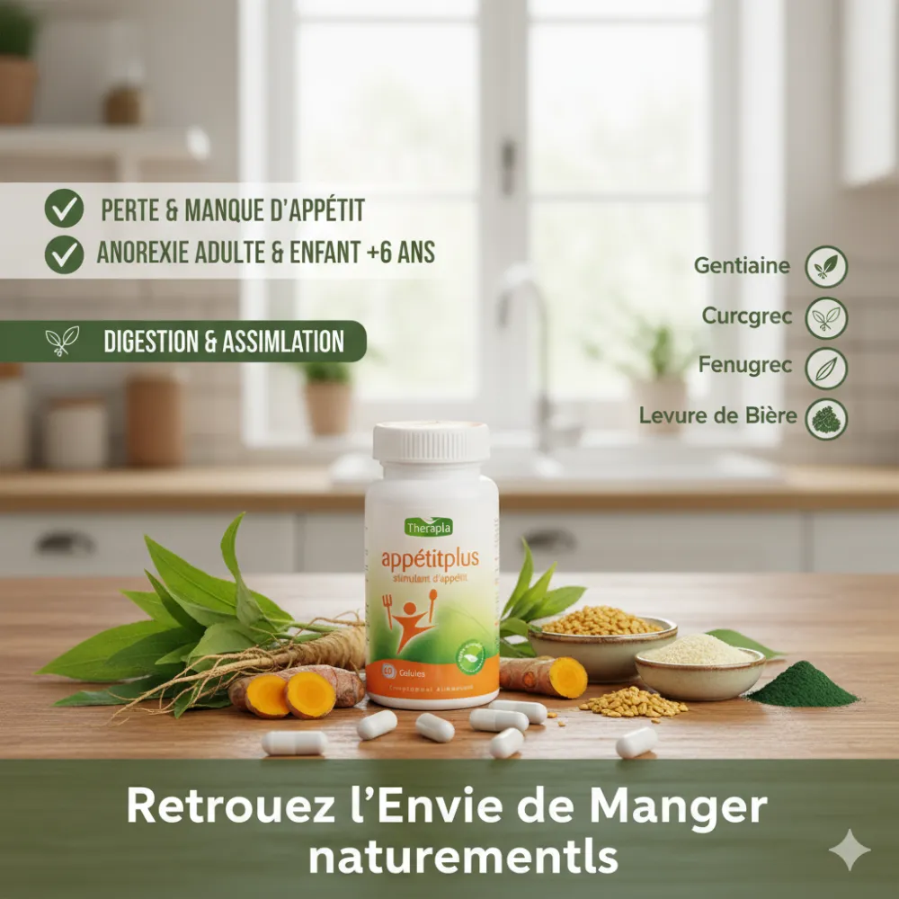 Therapia appetit plus 60 gelules